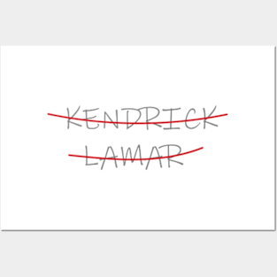 kendrick lamar Posters and Art